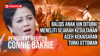 CONNIE BAKRIE BICARA BILQIS ALUMNI UIN PRABOWO MAKRON DAN PROGRAM PENELITIAN BEGARA [upl. by Ahmar]