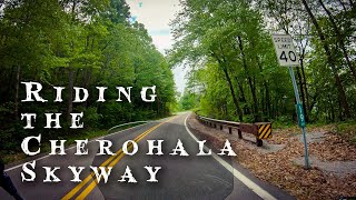 DMV Riding the Cherohala Skyway [upl. by Schmitt]