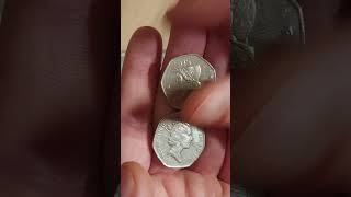 1 LUCKY BAG 50p Coin Hunt 399 [upl. by Eelrebmik]