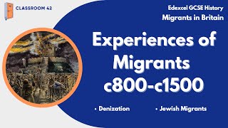 2 Experiences of Migrants c800 c1500 [upl. by Maisie493]