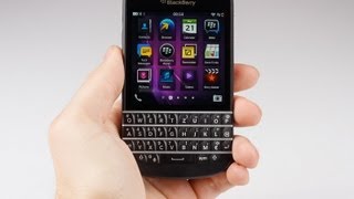 BlackBerry Q10 Review [upl. by Demmahum]