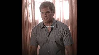 Dexter Morgan  So amazing to say out loud  Dj Rob  Boys Interface dexter edit viralshort [upl. by Zerat129]