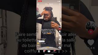 toilette salle de bain coiffure clean reels fyp repost tiktok trending pourtoi percer [upl. by Merwin515]