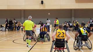 Victorian Wheelchair Football League  Hawthorn vs Richmond [upl. by Skurnik]