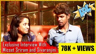 Shooting Sothanaigal Sriramand Sivaranjani Exclusive Interview I Valentines Day [upl. by Cerelia94]