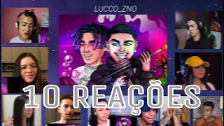 MULT REACT  M4 GRITANDO MEU NOME  TETO FT MATUÊ [upl. by Ruthi898]