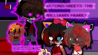 Afton Family Meets The Williams Family  Lolbits soul  My AU  REMAKE  By System [upl. by Halbert]