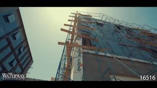 5A New Cairo by The Waterway Developments  Construction Update July 2021 [upl. by Smail]