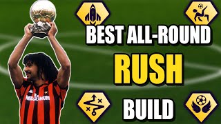 BEST META RUSH BUILD  EAFC 25 CLUBS [upl. by Suzie426]