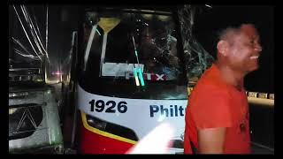 Part6 SB philtranco bus 1926 accident milaor cam sur bicol Philippines 061424 [upl. by Imit]