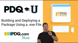 Building and Deploying a Package Using a exe File [upl. by Robby]