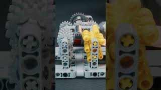 Gear Machine Lego Technic [upl. by Ahselak]