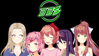 Voiced DDLC Skits A voiced shitpost mod [upl. by Rufina]