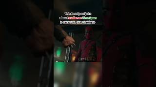 Funny amp excellent joke in Deadpool and Wolverine shorts [upl. by Anabella]