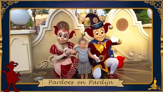 Pardoes en Pardijn op hun podiumpje Efteling [upl. by Janka831]