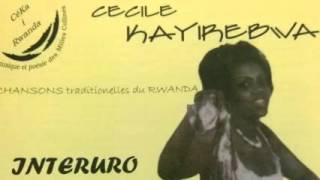 CECILE KAYIREBWA Nihoreze Umutako Audio [upl. by Ahsienaj730]