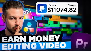 Earn 8200 per month EDITING VIDEOS  Simple Earn [upl. by Laureen]