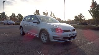 2014 Volkswagen Golf 12 TSI 105 S 5door StartUp and Full Vehicle Tour [upl. by Ardek]