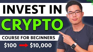 How to Invest in Crypto For Beginners 2022 FREE COURSE [upl. by Ycniuq]