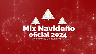 Mix Navideño 2024  2025  OFICIAL  Música de Navidad 2024  Mix Navideño Bailable 2024 [upl. by Mehcanem]