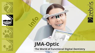 zebris JMAOptic  The World Of Functional Digital Dentistry [upl. by Aisitel868]