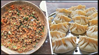 BASIC VEGETABLE DUMPLING RECIPE🥟🥟 [upl. by Arel822]