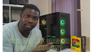 Corsair 4000D Airflow [upl. by Eirolam]