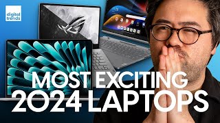 Best Laptops Coming in 2024 MacBook Air XPS 14 Microsoft Surface and More [upl. by Aicened]