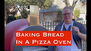 Make artisan bread in your wood fired pizza oven [upl. by Coveney]