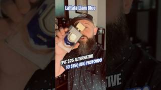 Aqua Di Gio Profondo Clone LATTAFA LIAM BLUE  Middle Eastern Cologne Dupe [upl. by Oab]