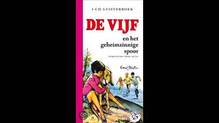 De vijf en het geheimzinnige spoor  Enid Blyton  Luisterboek  Deel 33 [upl. by Draneb]