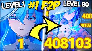 I Spent 24 Hours Building the Best F2P Shorekeeper in Wuthering Waves [upl. by Cyma]