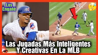 Las Jugadas Mas INTELIGENTES Y CREATIVAS De Las Grandes Ligas MLB [upl. by Ntsuj]