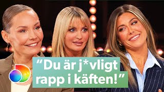 Carolina Gynning och Carina Berg öppnar upp för en trekant med Bianca  BIANCA  discovery Sverige [upl. by Adabelle]