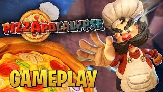 PIZZAPOCALYPSE  GAMEPLAY PC [upl. by Melgar347]