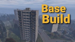 DayZ Apartment Block Base Build [upl. by Namor]