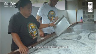 Republic of the Marshall Islands  Ridge to Reef Livelihood Projects  Ebon Atoll [upl. by Aenet]