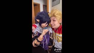 Miritama Tiktok Compilation Edits cosplay etc [upl. by Zasuwa]