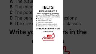 IETLS Listening Practice Test Section 2 matching questions 2024 ietls ieltslistening english [upl. by Chanda]