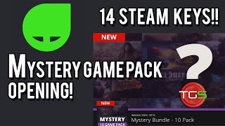 Opening 14 Random Steam Keys from Green Man Gaming Lets get ripped off [upl. by Roe]