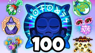 Can I Get ALL MAX Level 100 Paragons In 1 Game Bloons TD 6 [upl. by Mic]