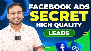 Facebook Ads Hacks to Consistently Get HighQuality Leads Our Proven Formula  Umar Tazkeer [upl. by Charline]