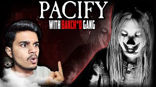 Pacify With BAKCHD GANG 😂  PACIFY FUNNY HIGHLIGHTS [upl. by Nelleh]