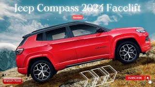 Jeep Compass 2024 Facelift  Jeep Compass Review [upl. by Odlanir]