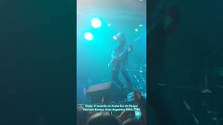 StaticX tocando la canción Bled For Days del 1er Lp Wisconsin Death Trip en Arena Sur Buenos Aires👽 [upl. by Avilla]