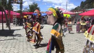 San Cristóbal Totonicapán  Baile de la Conquista 2013 1 entrada [upl. by Inilam888]