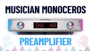 Musician Monoceros AllDiscrete amp Resistor ladder Preamplifier Review [upl. by Melleta]