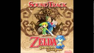 The Legend of Zelda Phantom Hourglass OST 32  Uncharted Territory [upl. by Gloria266]