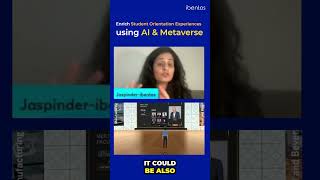 Enhance student orientation with AI amp Metaverse shorts technology [upl. by Caryn]