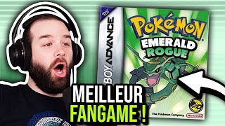 JE REVIENS SUR LE MEILLEUR FANGAME  POKÉMON EMERALD ROGUE  100 kiff [upl. by Yttiy]